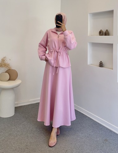 2916 scuba takım- Pembe