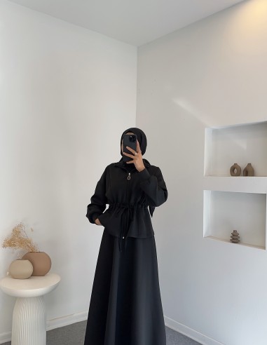 2916 scuba takım-Siyah