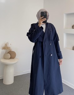 2209 yaka detay trençkot... 2