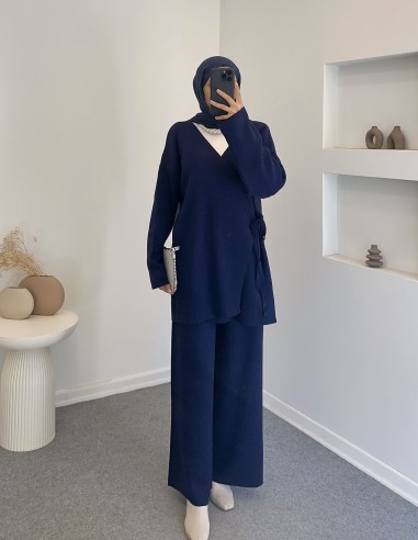 DZ30069 Triko takım - lacivert