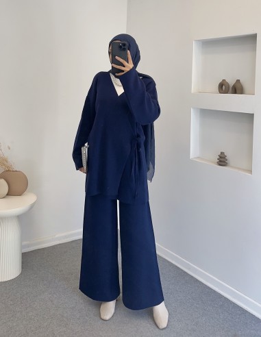 DZ30069 Triko takım - lacivert