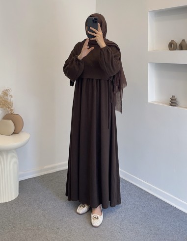 197 yanları bağlamalı triko elbise...