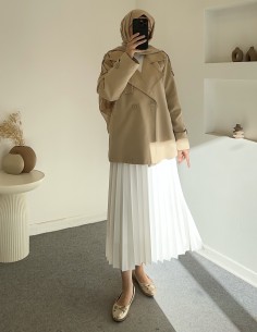 1997 kısa trençkot - Camel 2