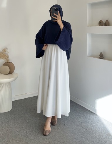 8666 yarasa kol kazak - lacivert