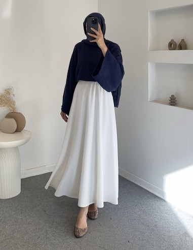 8666 yarasa kol kazak - lacivert