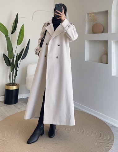 1968 tam boy kaşe kaban - taş