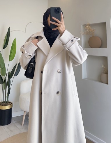 1968 tam boy kaşe kaban - taş