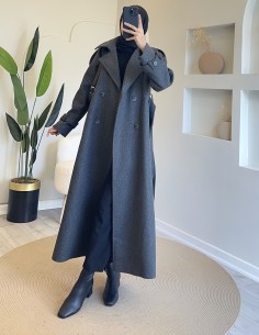 1968 tam boy kaşe kaban -...