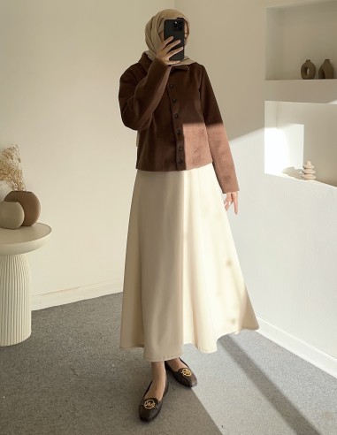 140385 jacket ceket - kahverengi