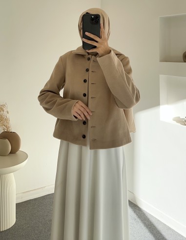 140385 jacket ceket - Bej