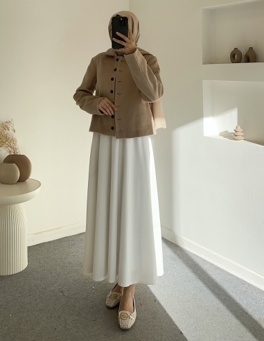 140385 jacket ceket - Bej