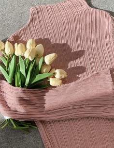 3178 triko kazak - pembe