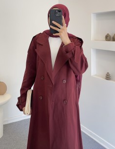 2209 trençkot - bordo 2