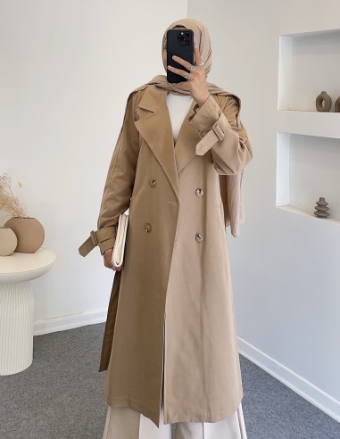 2209 trençkot - bej