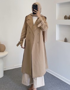 2209 trençkot - bej