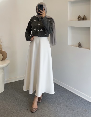 261 scuba etek - beyaz