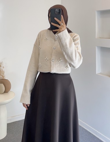 261 scuba etek - acı kahverengi