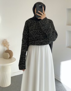 A1004 bisiklet yaka kazak -...