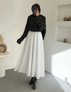 A1004 bisiklet yaka kazak -... 2