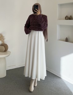 A1004 bisiklet yaka kazak -... 2