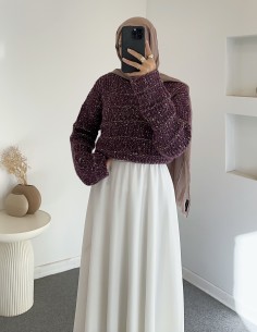 A1004 bisiklet yaka kazak -...