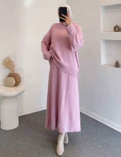 HK26039 triko etek takım -...