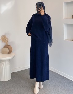 HK26039 triko etek takım...