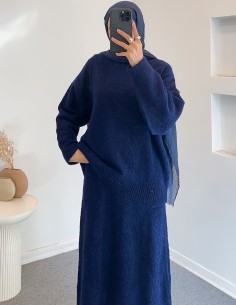 HK26039 triko etek takım... 2