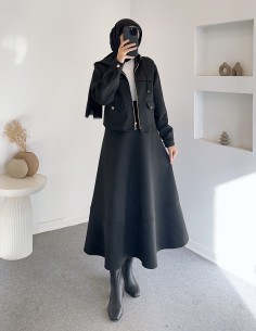 2839 scuba takım - siyah