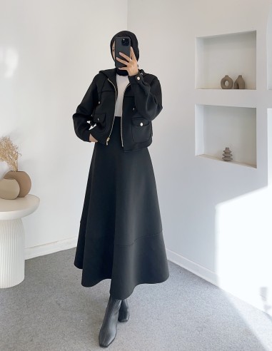 2839 scuba takım - siyah