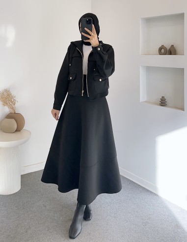 2839 scuba takım - siyah