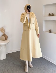 2839 scuba takım - Sarı 2