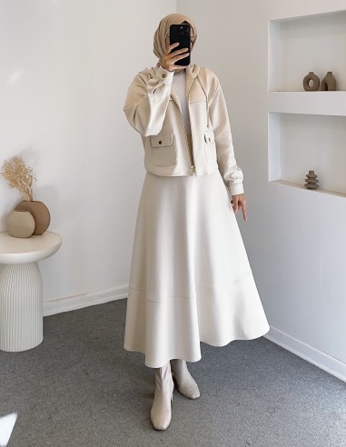 2839 scuba takım - Krem