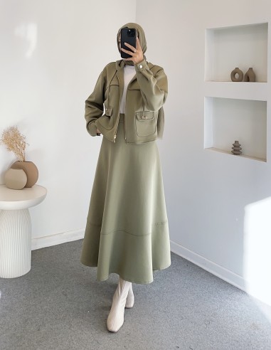 2839 scuba takım - Yeşil