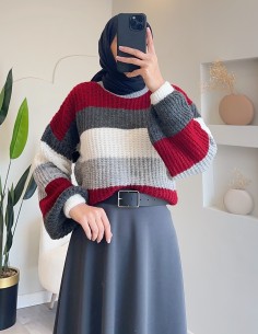 E172 renkli pofuduk kazak -...