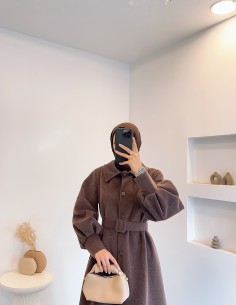 5005 yumuşak yün kaban -... 2