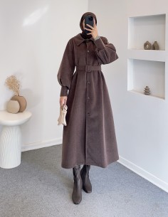 5005 yumuşak yün kaban -...