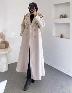 1940 tam boy kaşe kaban - taş 2