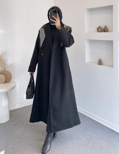 1940 tam boy kaşe kaban -...