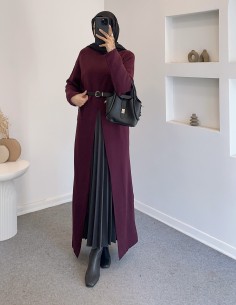 14419 yırtmac detay elbise...