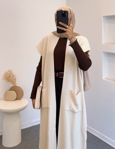 2192 triko hırka - Taş 2