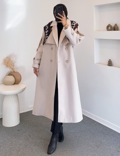 2336 kaşe kaban - Taş