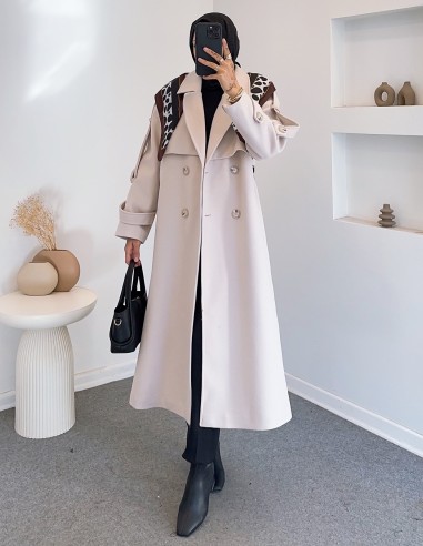 2336 kaşe kaban - Taş