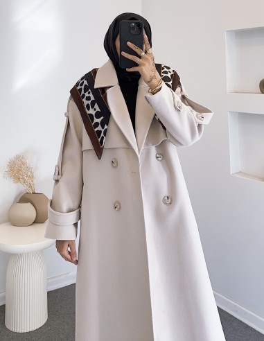 2336 kaşe kaban - Taş