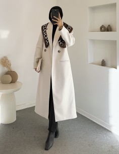 2902 kaşe kaban - taş