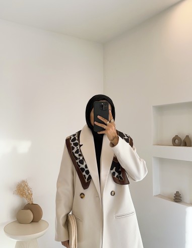 2902 kaşe kaban - taş