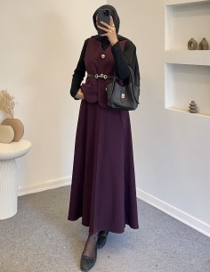 2807 gold düğmeli yelek...