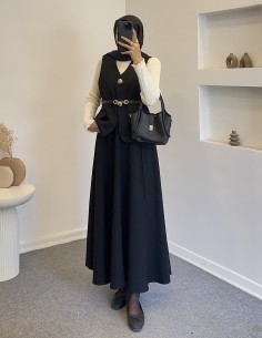 2807 gold düğmeli yelek... 2