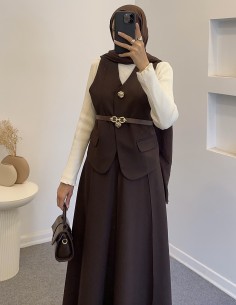 2807 gold düğmeli yelek... 2