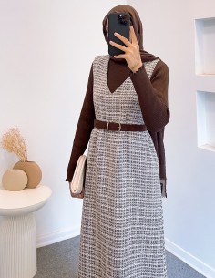 61091Tüvit jile - kahverengi 2